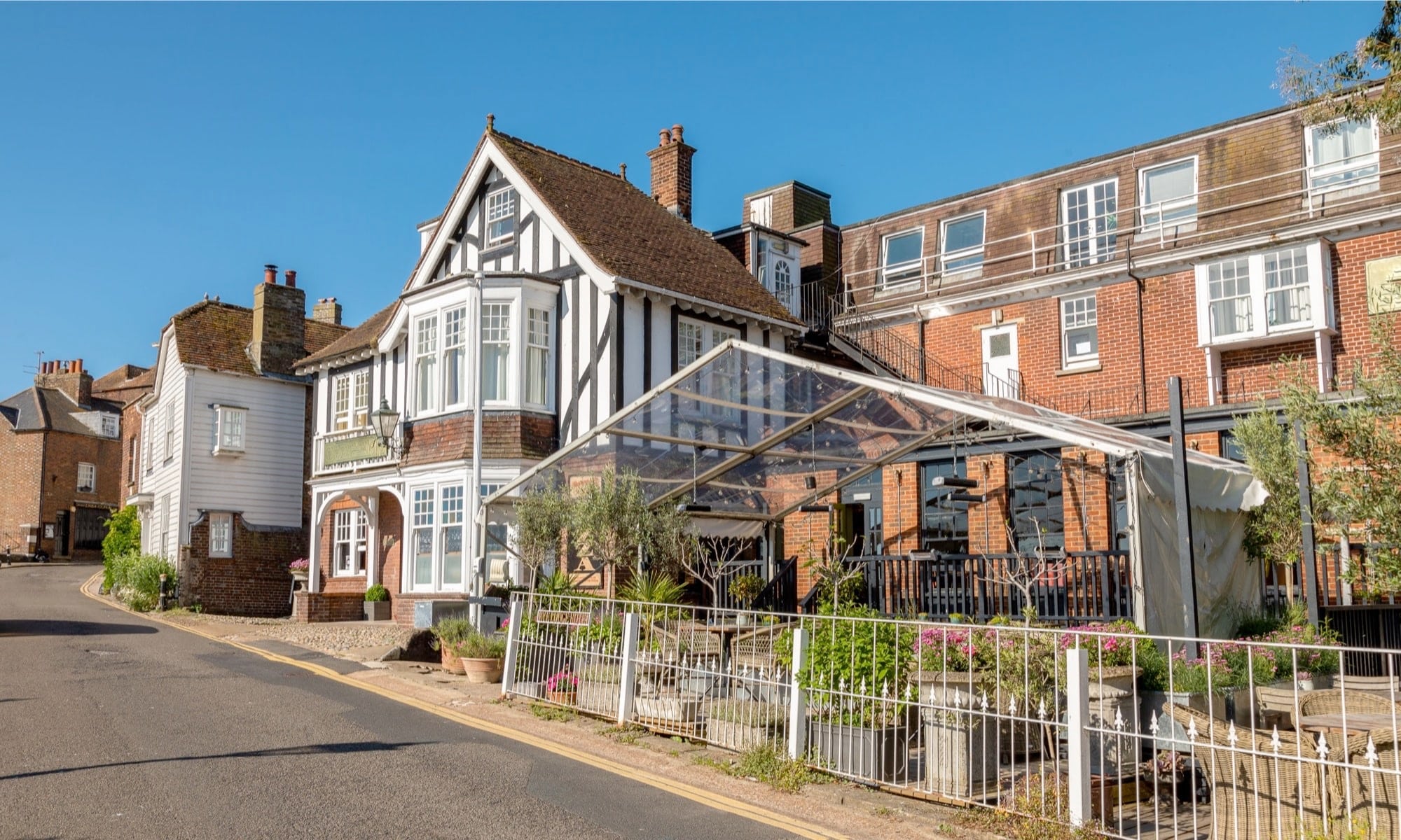 The Lookout Hotel Hotel In Rye Restaurant in Rye