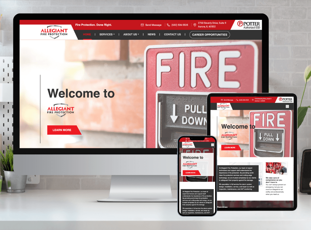 Chicago Area Fire Protection Company Heats Up with Content Marketing