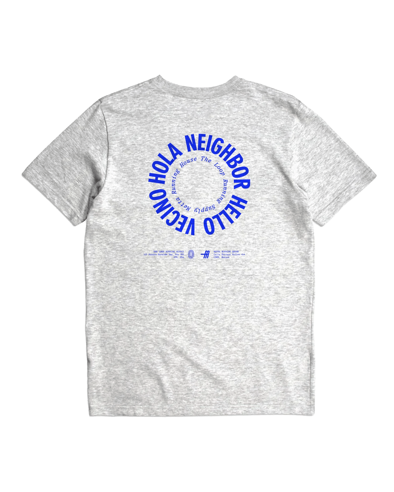 Amigos Corredores LOOP × Metta Running House The Loop Running Supply