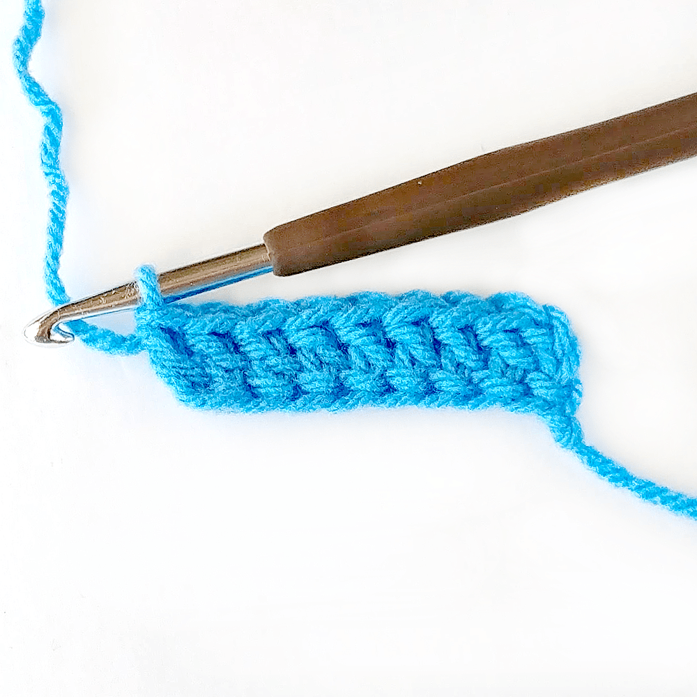 How to Crochet the Foundation Double Crochet Stitch