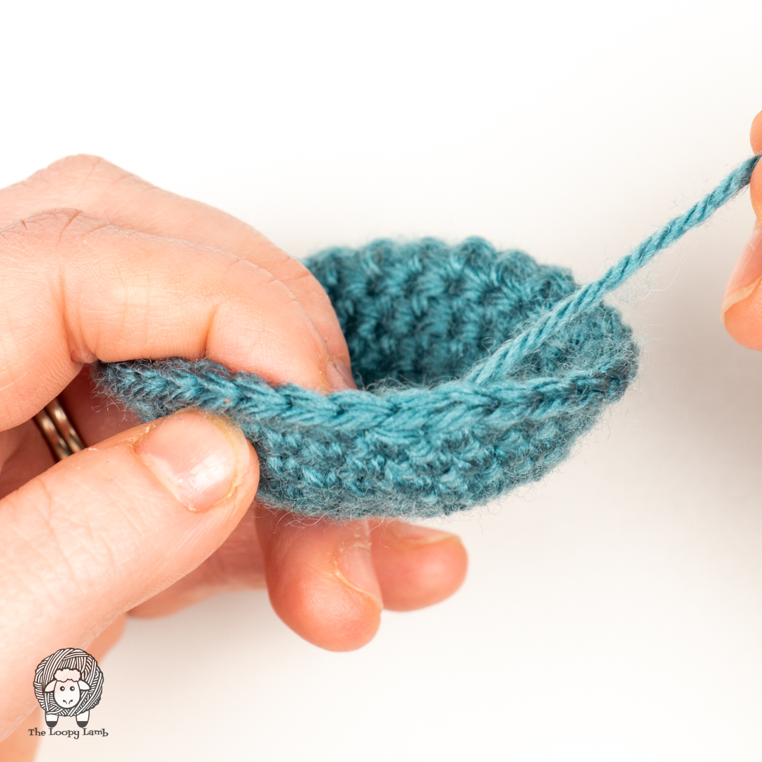 Invisible Finish Crochet Tutorial The Loopy Lamb