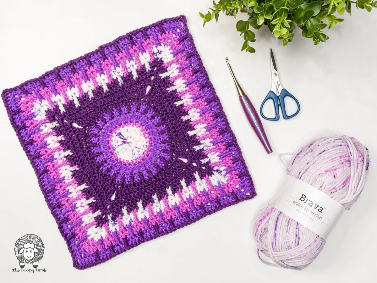 Simple Crochet Throw Blanket Pattern Free Pattern for Beginners