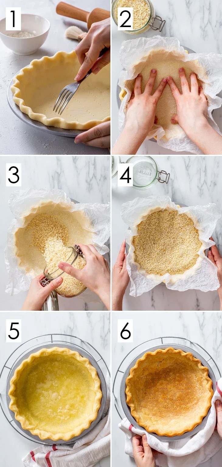 Extra Flaky AllButter Gluten Free Pie Crust The Loopy Whisk