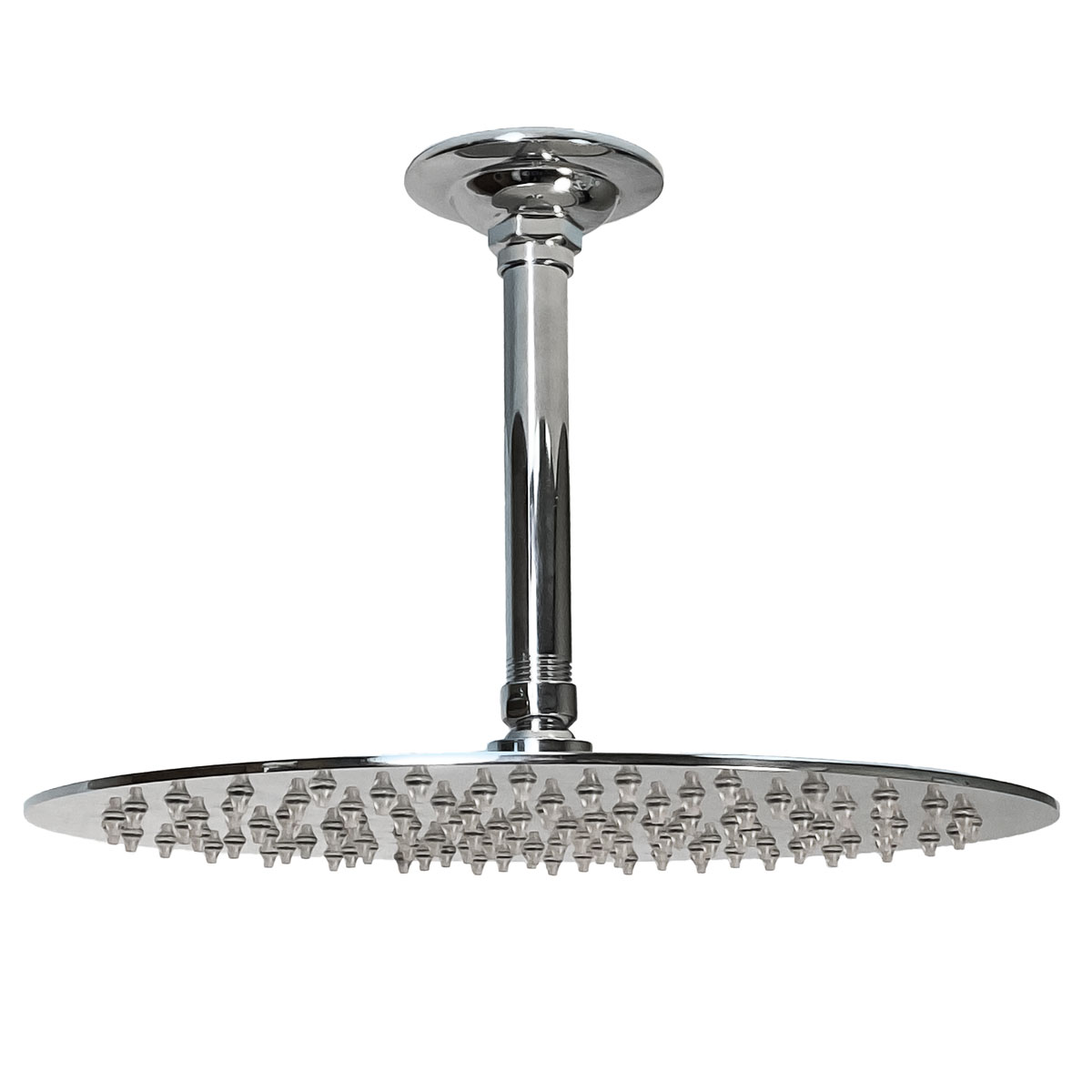 12 inch Premium Rain Shower Head The Loo Store