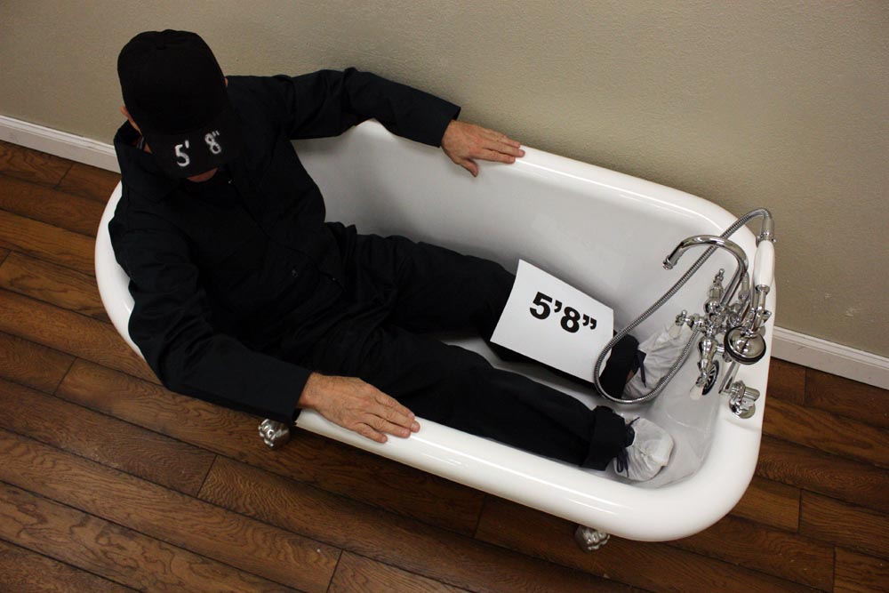 Acrylic Classic Claw Tub Pkg Special - Clawfoot Tubs and Faucets - The