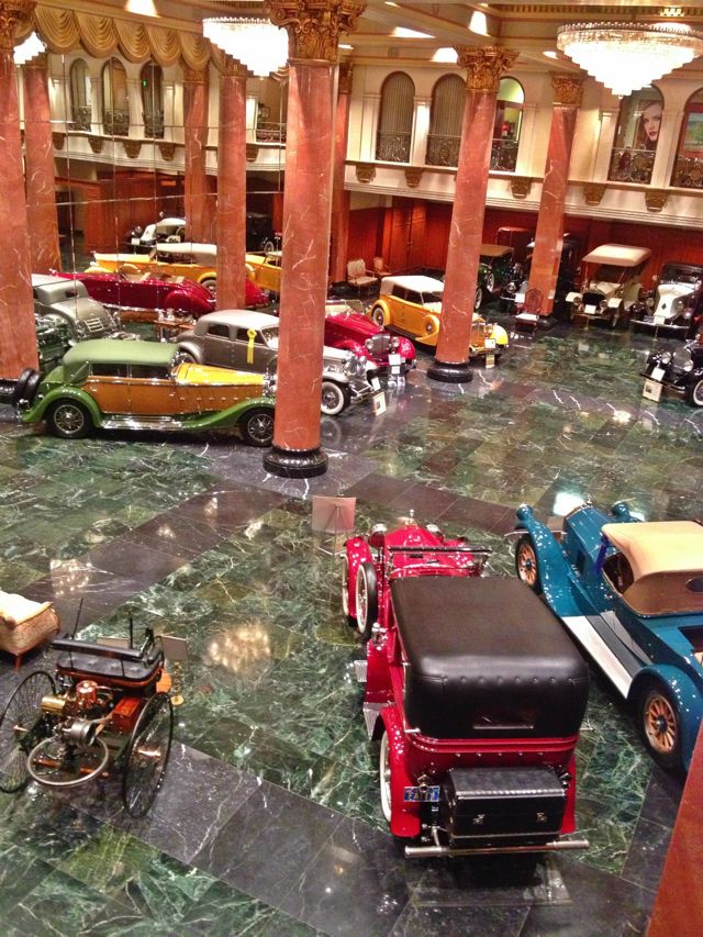 Offbeat L.A. The Nethercutt Museum in Sylmar… A Wonderland of Vintage