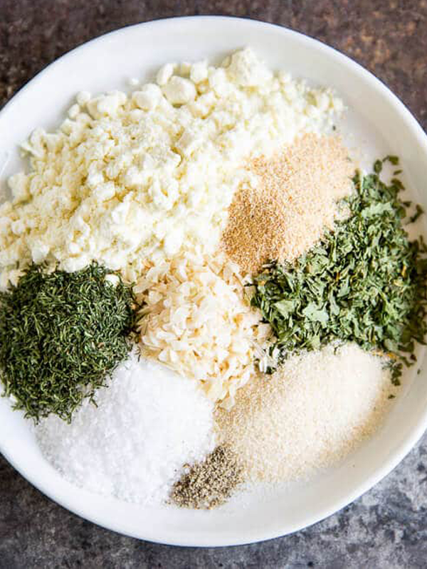 Recipe Info Low Sodium Ranch Seasoning Mix
