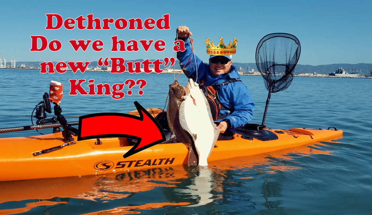 Spring time Halibut Fishing at Alameda Rock Wall The Lost Anchovy