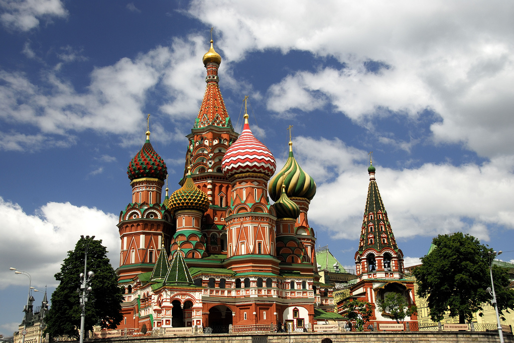 Sights to See in Moscow, Russia The Lost Backpack