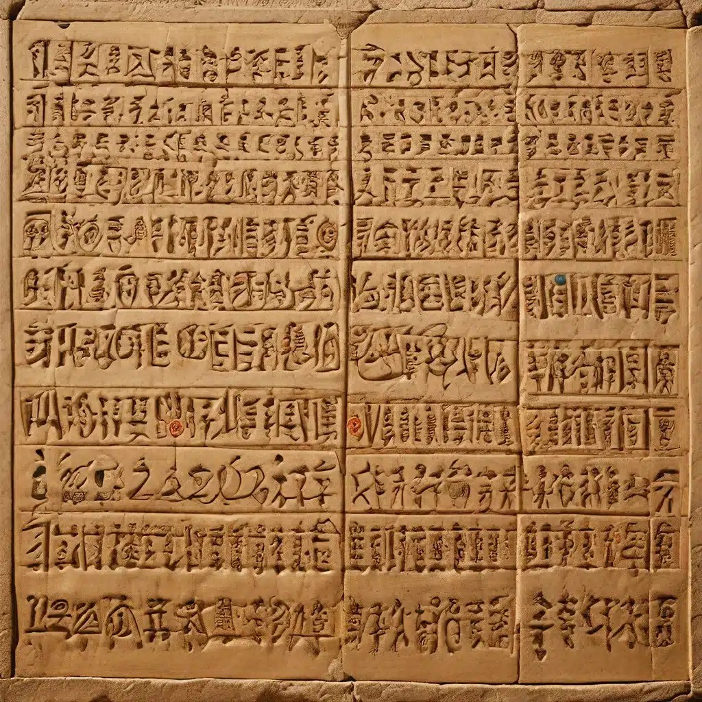 Deciphering the Enigmas of Ancient Writing Systems