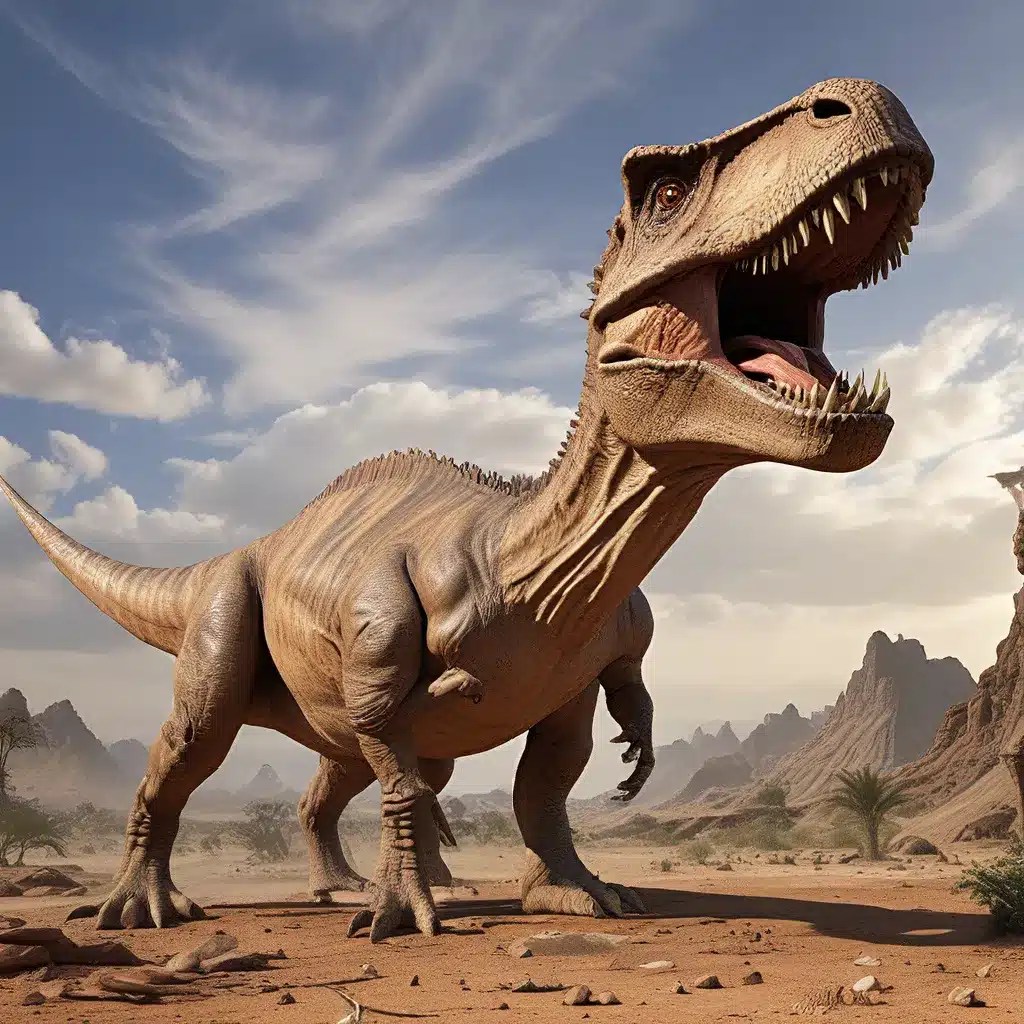 Dinosaur Constructions: Decoding the Past's Structures - The Lost Kingdoms