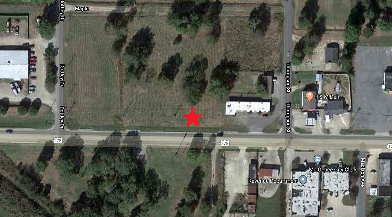 0 Holly St, McGehee, AR 71654 For Sale The Lot Store