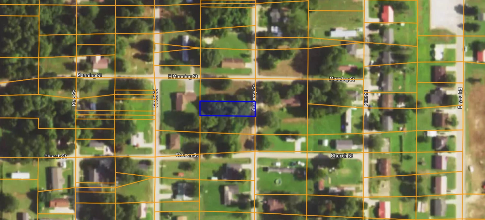 0 Academy Street, Eudora, AR 71640 For Sale The Lot Store