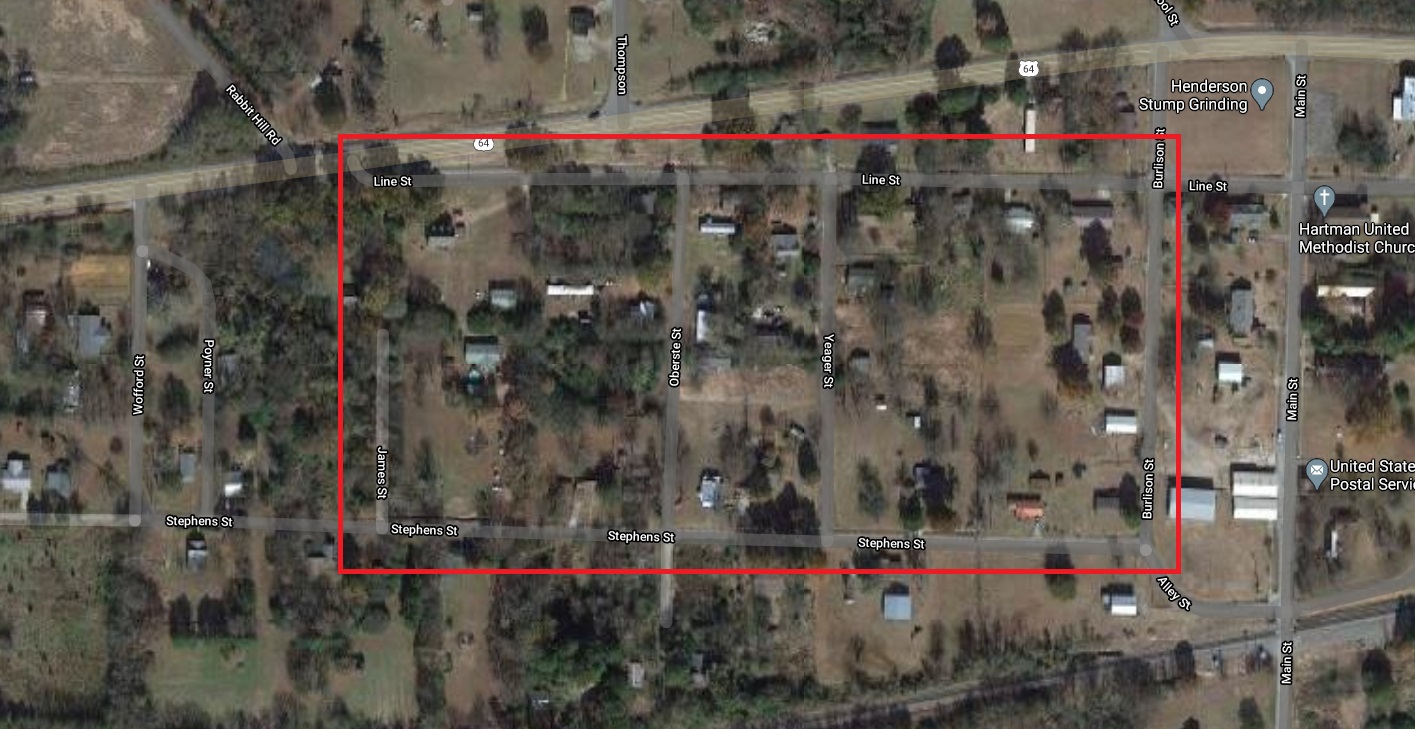 0 Line St, Hartman, AR 72840 For Sale The Lot Store