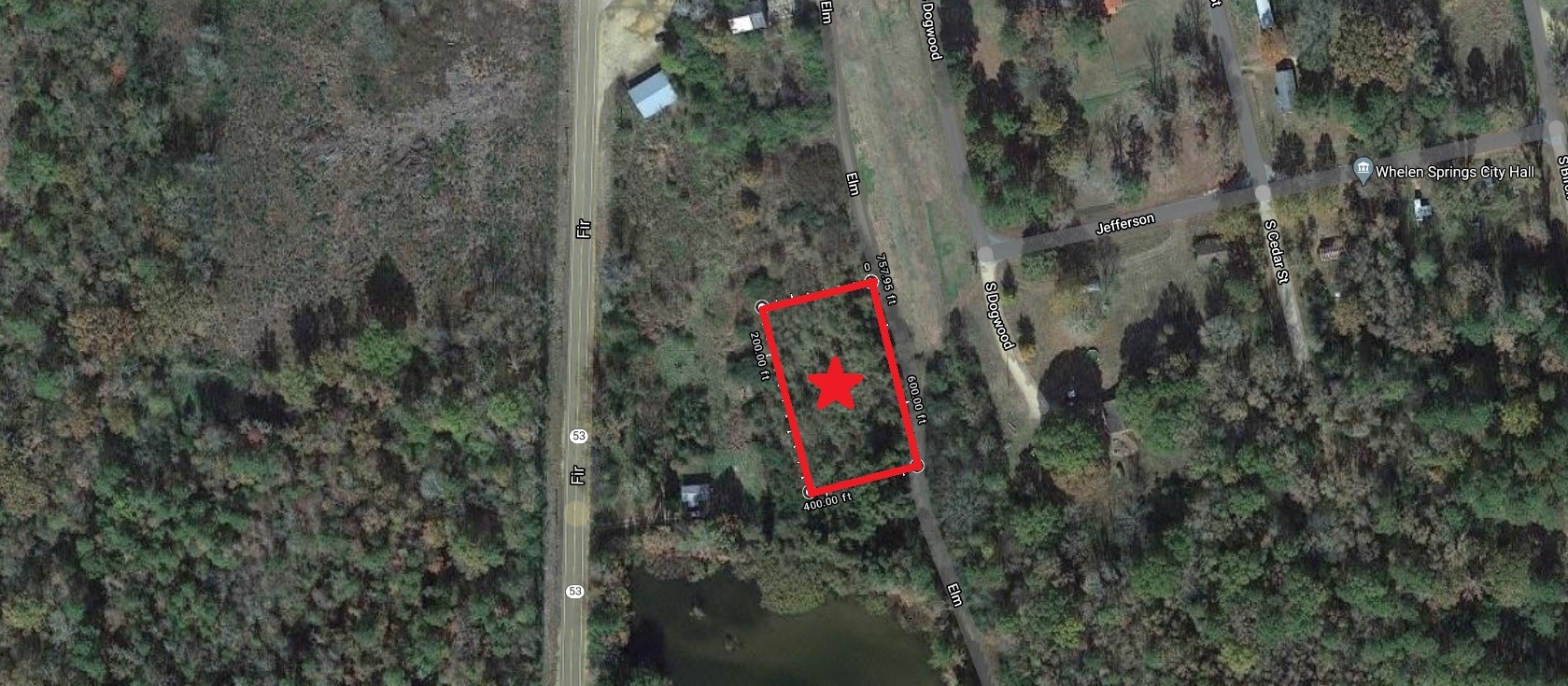 0 Elm, Whelen Springs, AR 71743 For Sale The Lot Store
