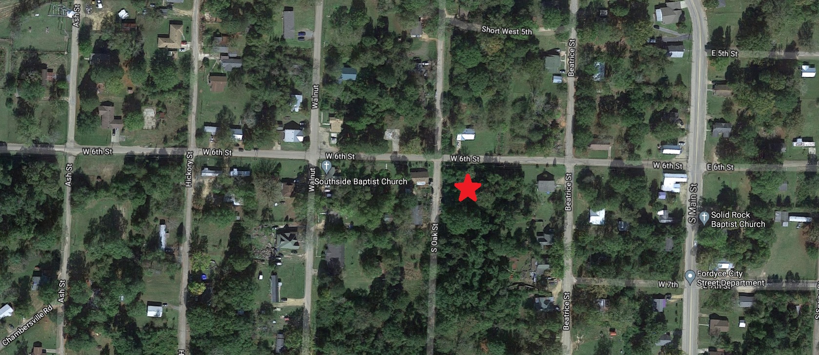 211 W 6th Street, Fordyce, AR 71742 For Sale The Lot Store