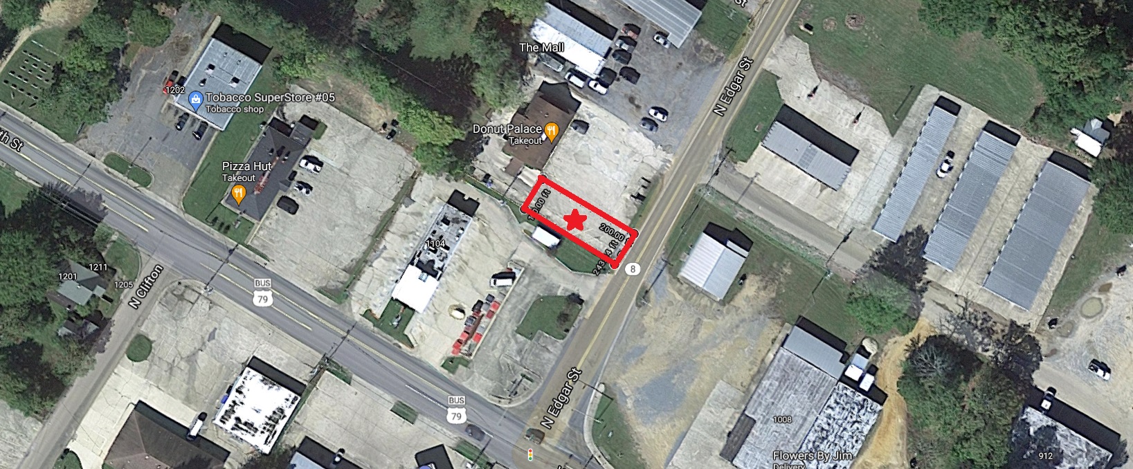 0 N Edgar Street, Fordyce, AR 71742 For Sale The Lot Store