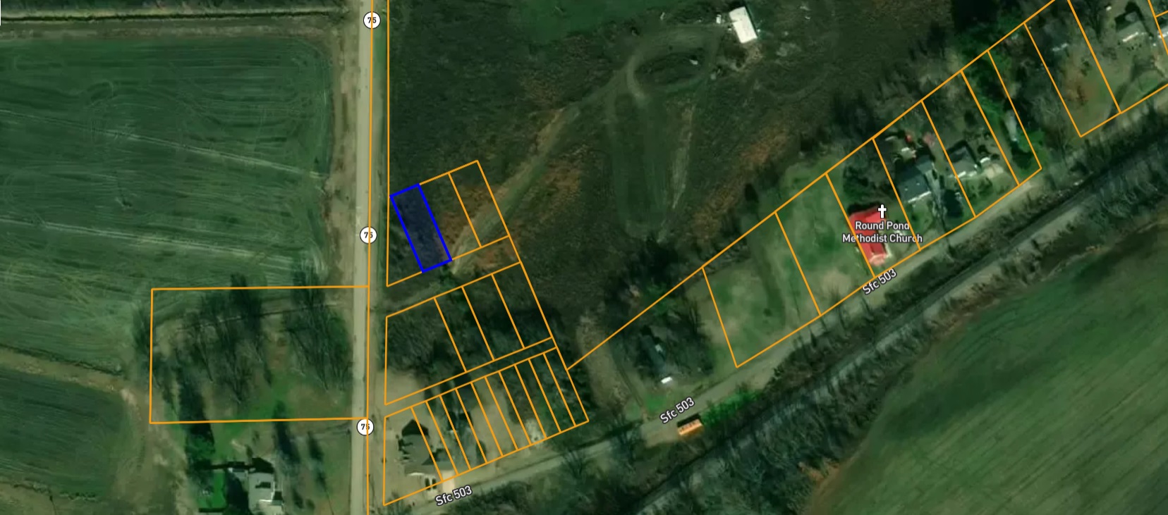 0 AR75, Widener, AR 72394 For Sale The Lot Store