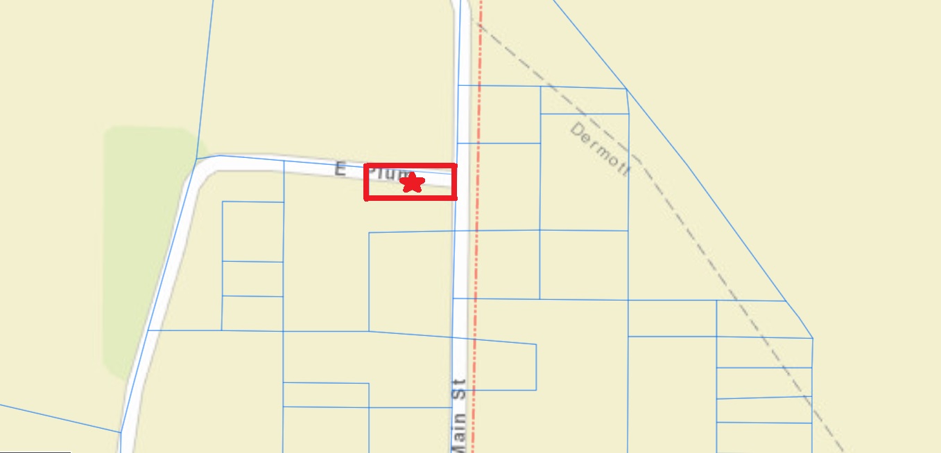 0 N Main St, Dermott, AR 71638 The Lot Store