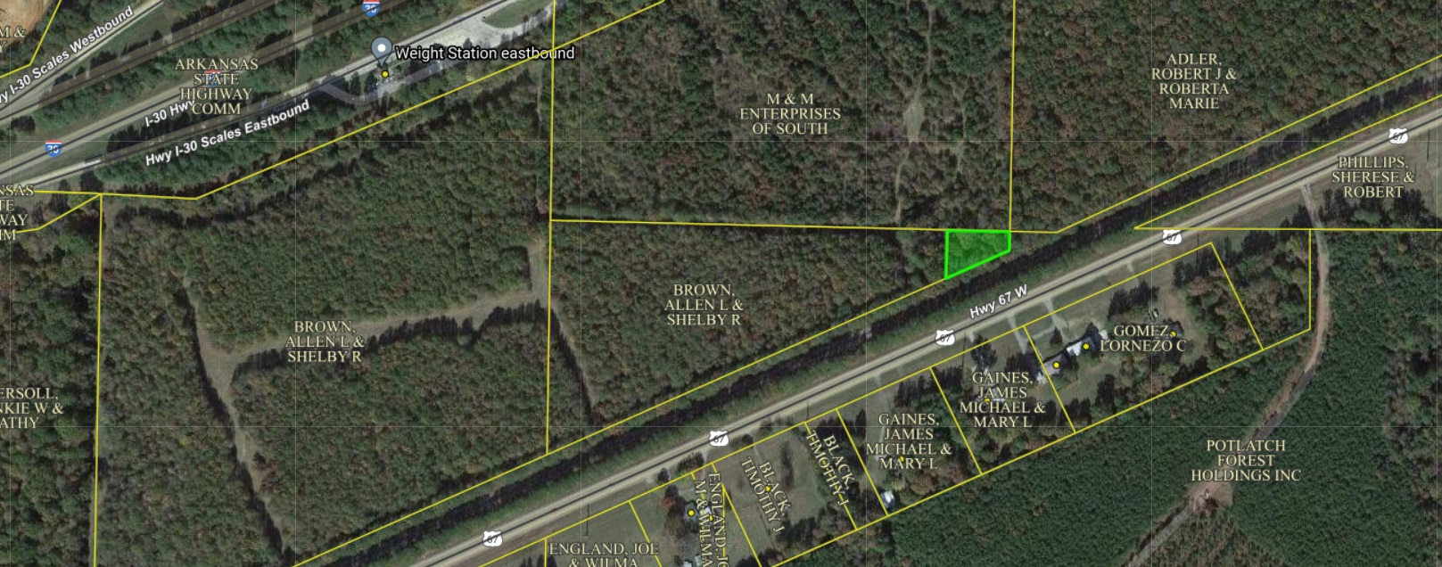 0 Highway 67, Hope, AR 71801 For Sale The Lot Store