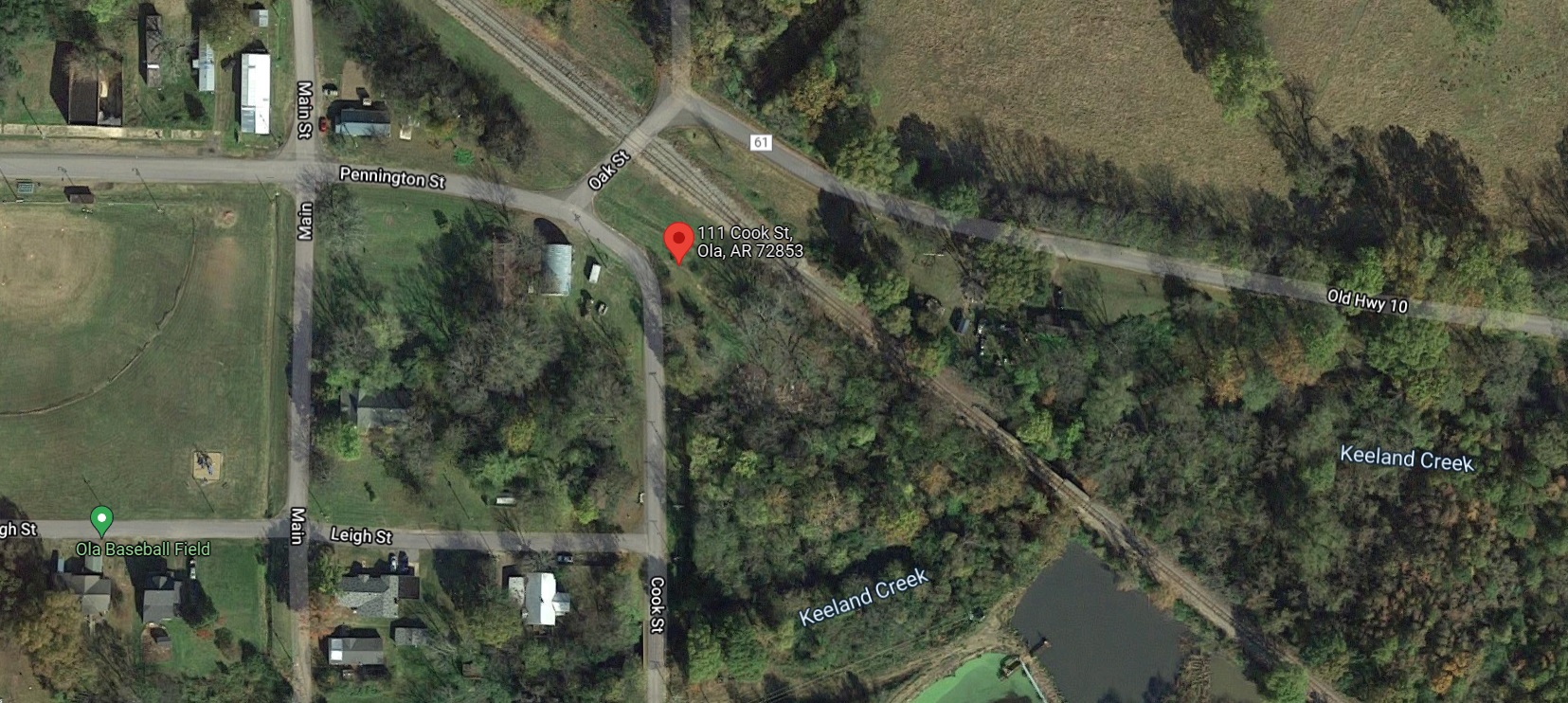 111 S Cook St, Ola, AR 72853 For Sale The Lot Store