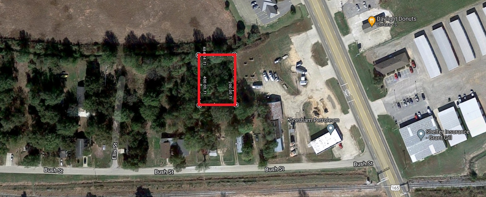 Lots 1516, Bush Street, Mcgehee, AR 71654 For Sale The Lot Store