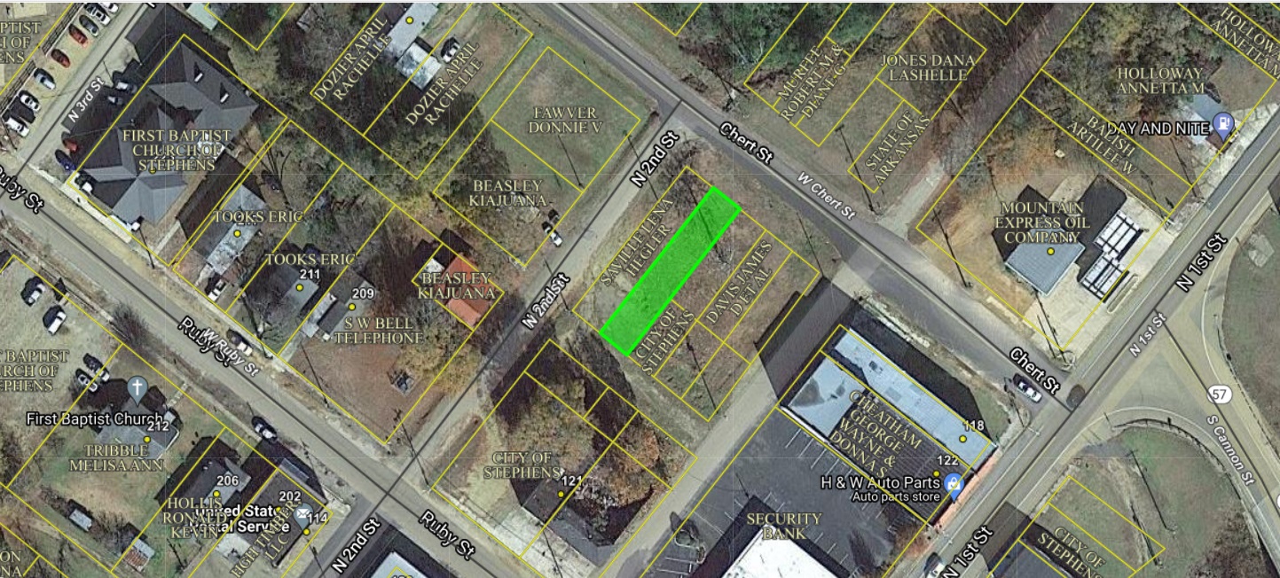 0 Chert St, Stephens, AR 71764 For Sale The Lot Store