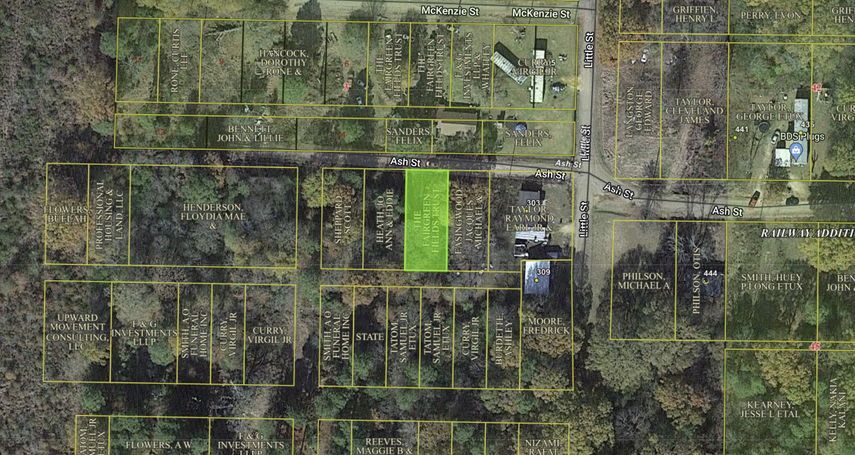 Lot 3, Ash Street, Stamps, AR 71860 For Sale The Lot Store