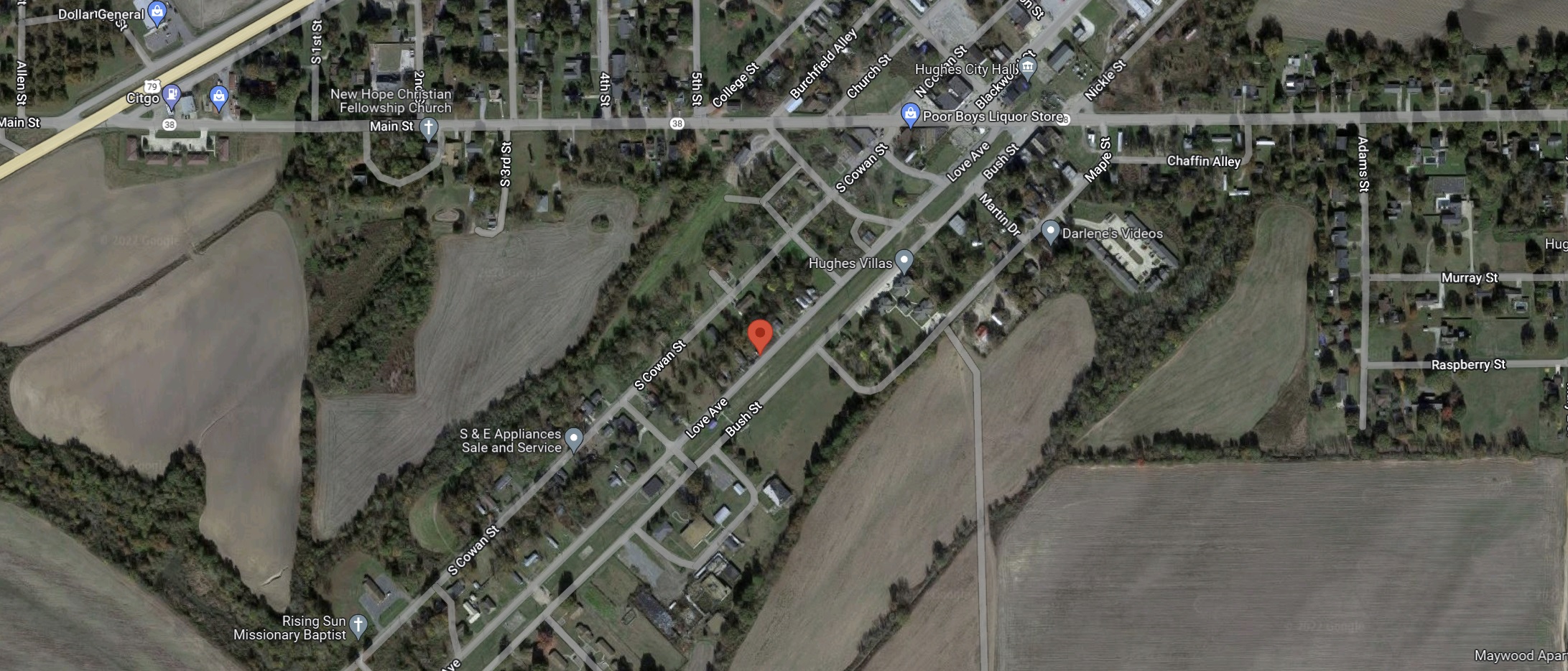 428 Love Avenue, Hughes, AR 72348 For Sale The Lot Store