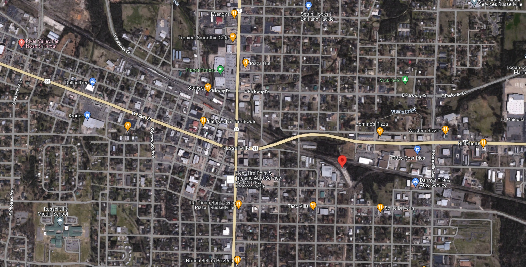 Lots 812, South Frankfort Ave, Russellville, AR 72802 For Sale The