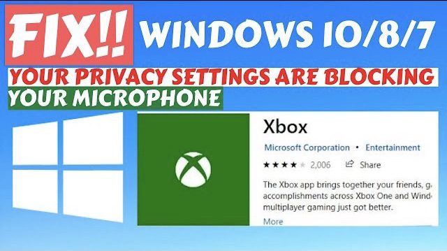 Microphone not Recording Voice in Xbox Game Bar Windows 10 Lotus Geek Microphone not Recording Voice in Xbox Game Bar Windows 10 Lotus Geek