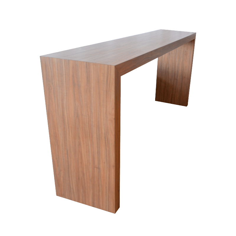 Large Wood Console Table The Lounge