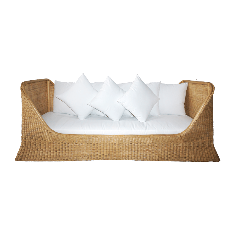 Cabana Rattan Sofa The Lounge