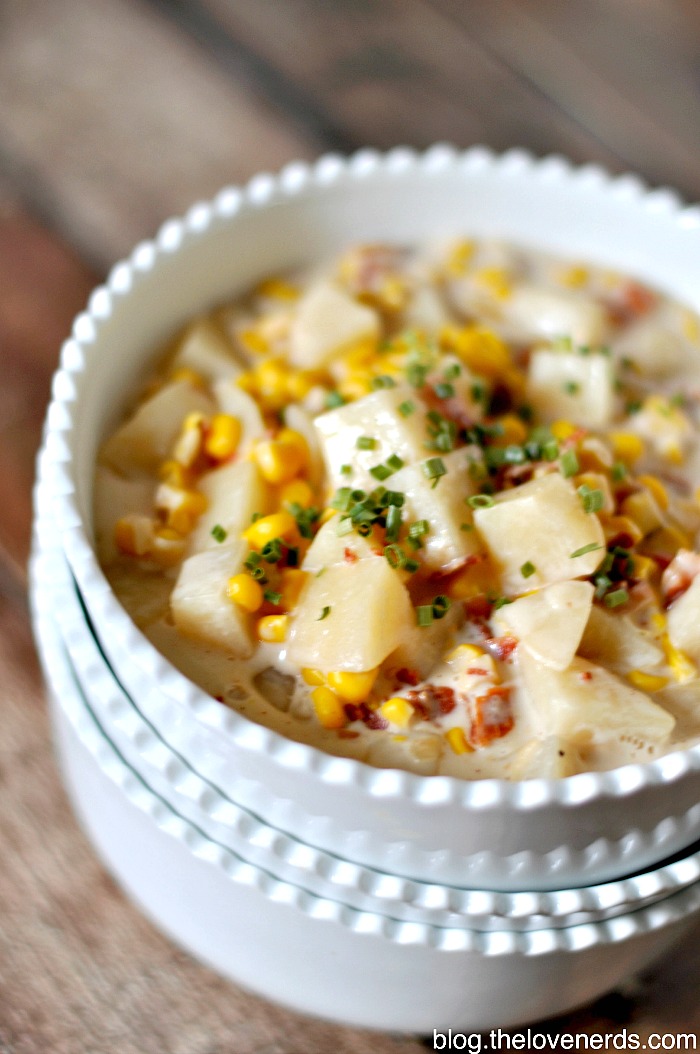 Hearty Crock Pot Corn Chowder The Love Nerds