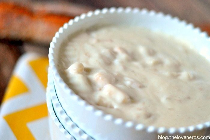 10 minute Clam Chowder The Love Nerds