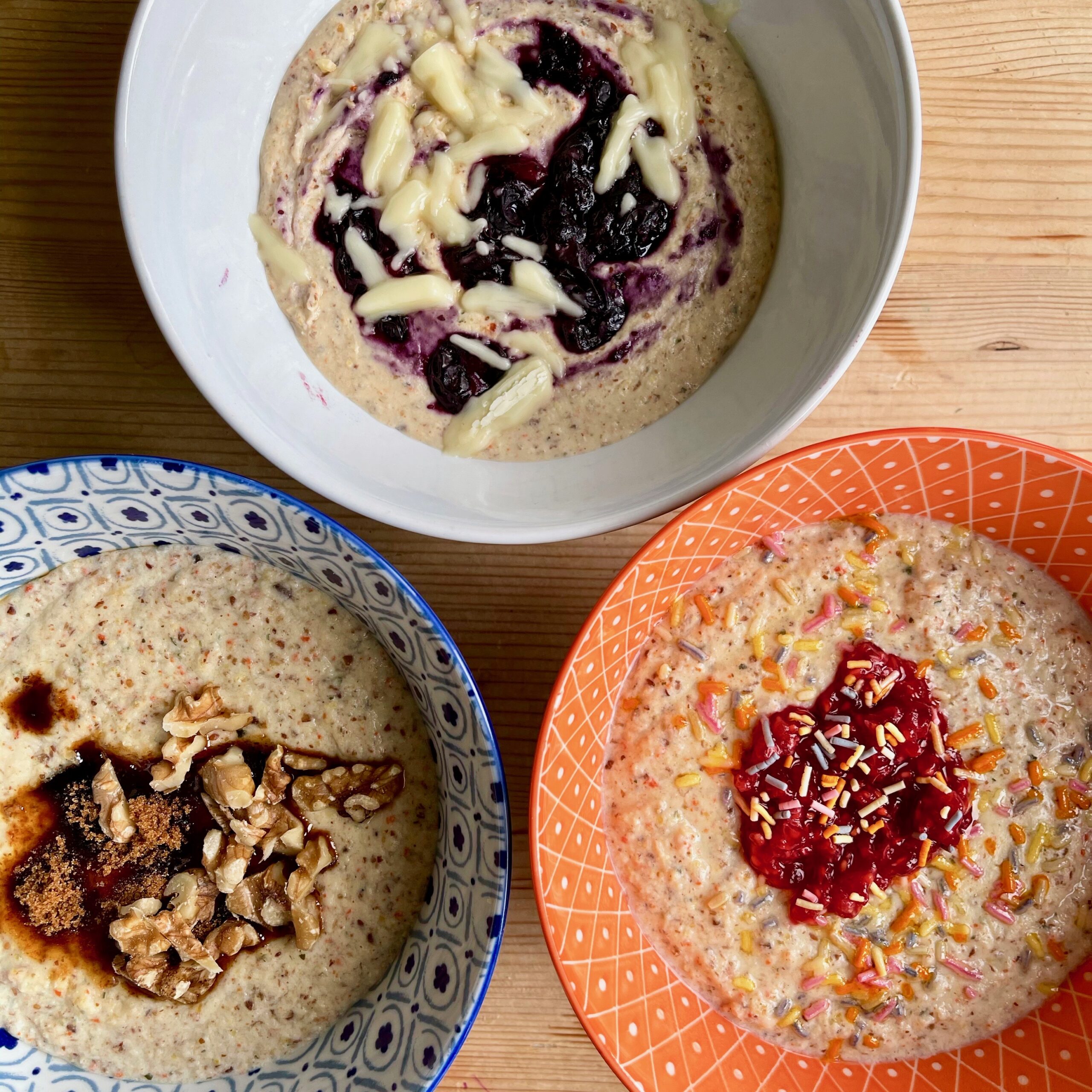 Low carb porridge (280g) perfect for diabetics