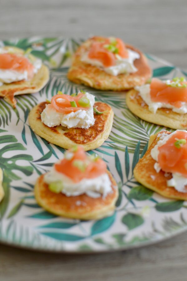 Blinis (gluten free / low carb)