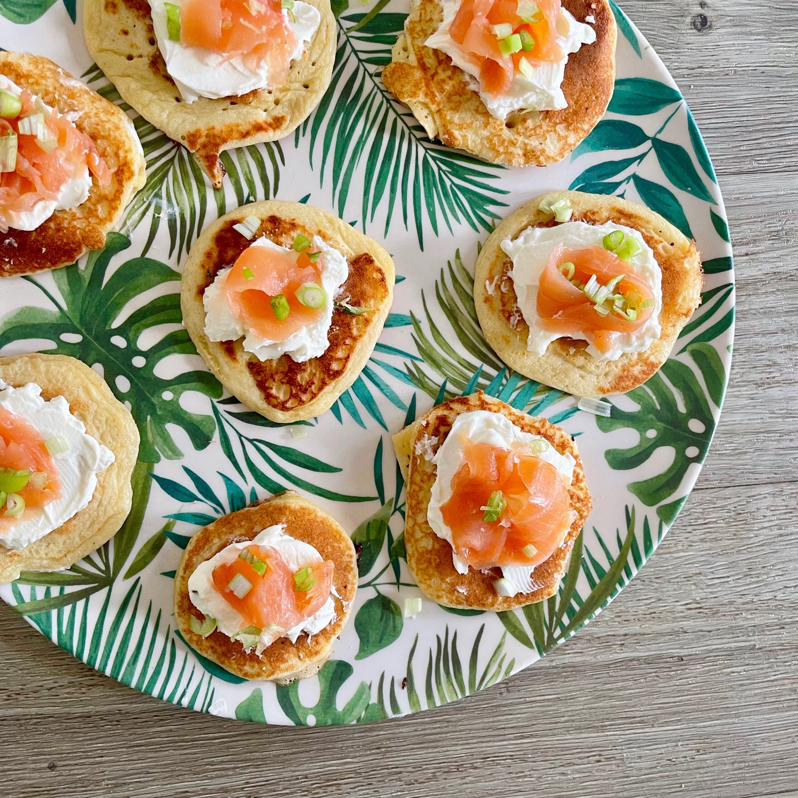 Blinis (gluten free / low carb)