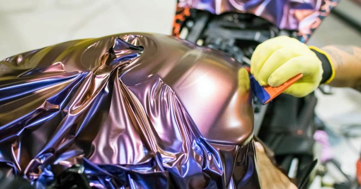 How Much Does It Cost to Wrap A Motorcycle, and Can You do it Yourself