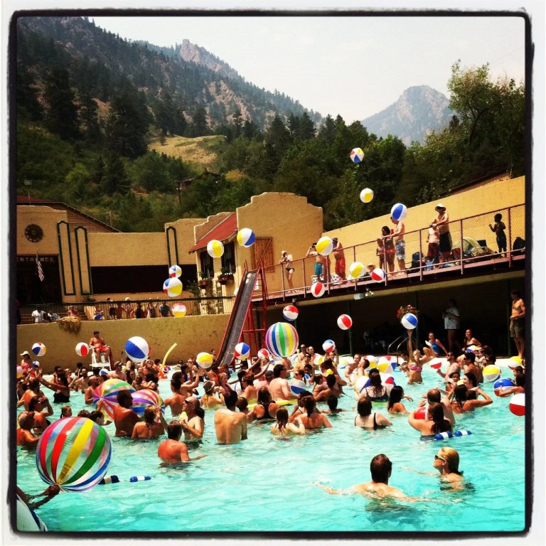 Escape to Eldorado Springs the lucky dipper