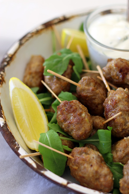 Lamb Koftas