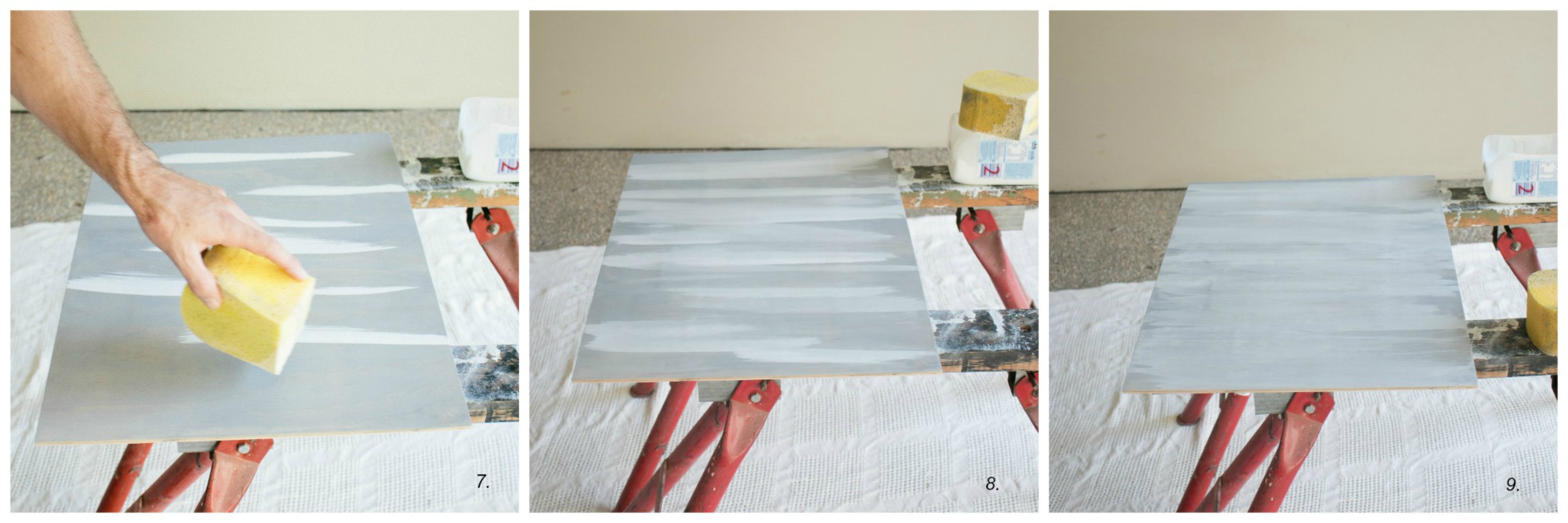 How to Make Basic Background Boards to Photograph Food On The