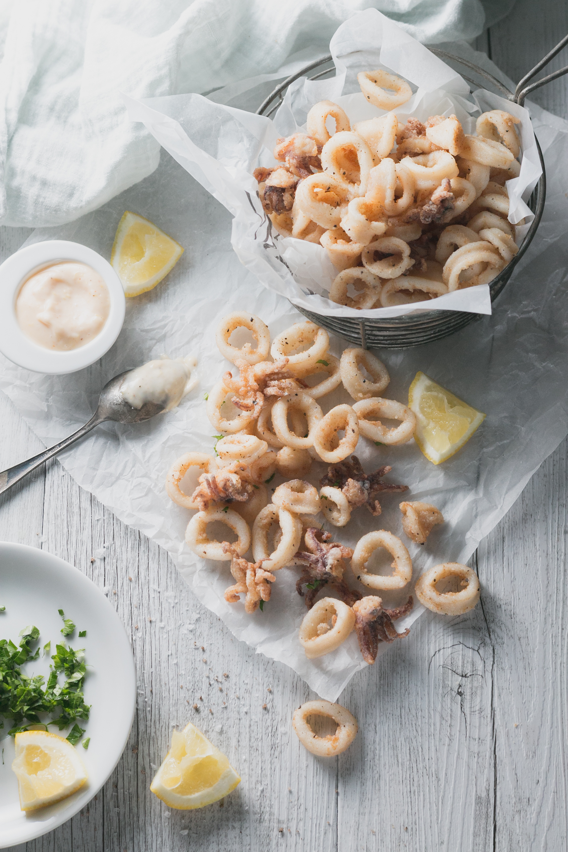 Gluten Free Fried Calamari