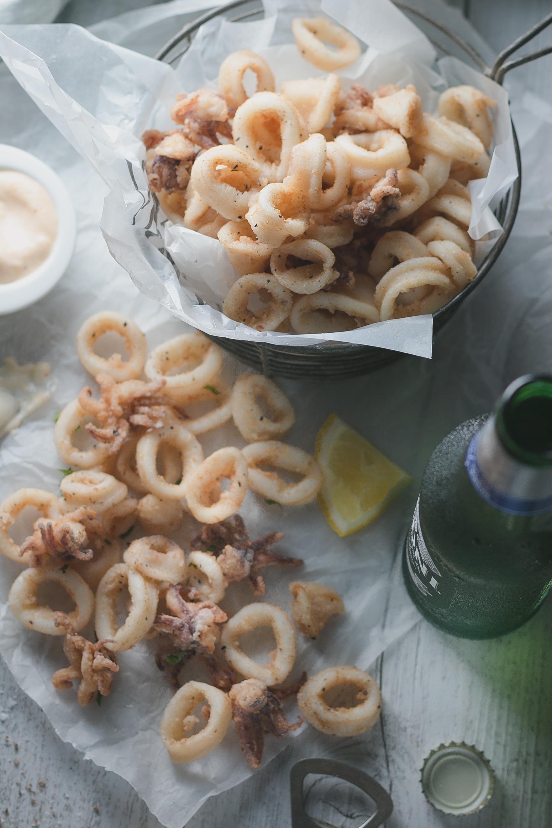 Gluten Free Fried Calamari