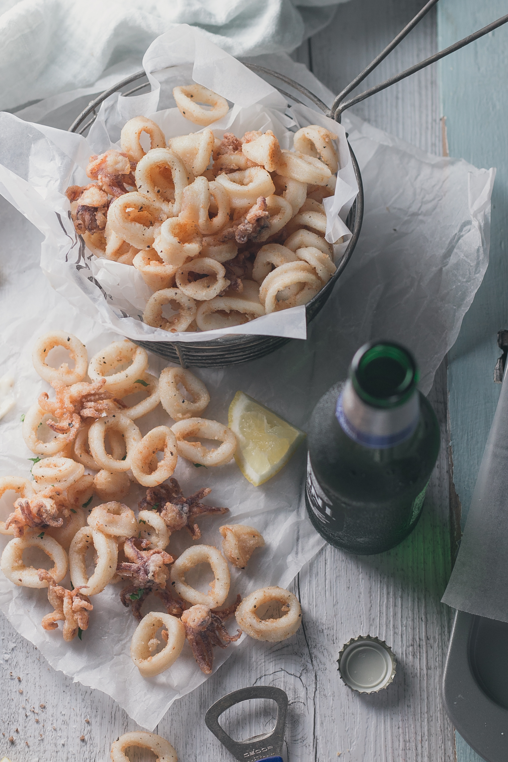 Gluten Free Fried Calamari