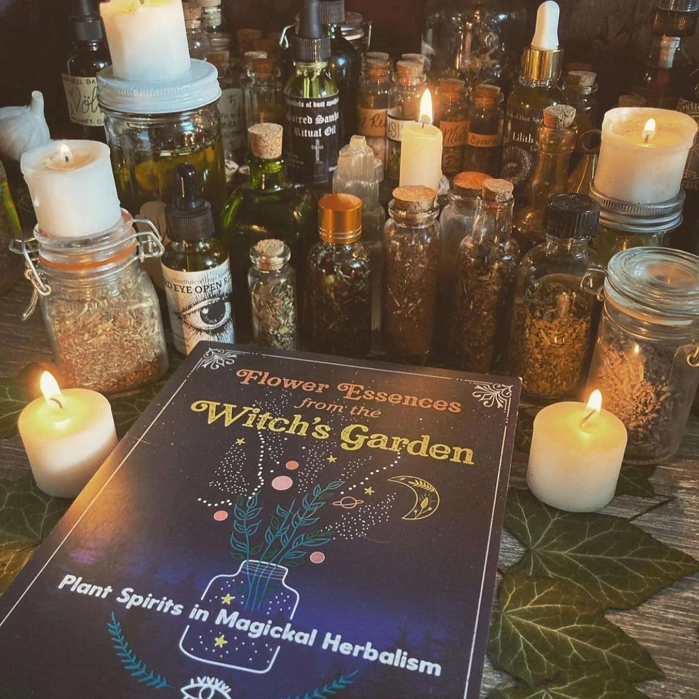 Flower Essences from the Witch’s Garden by Nicholas Pearson The