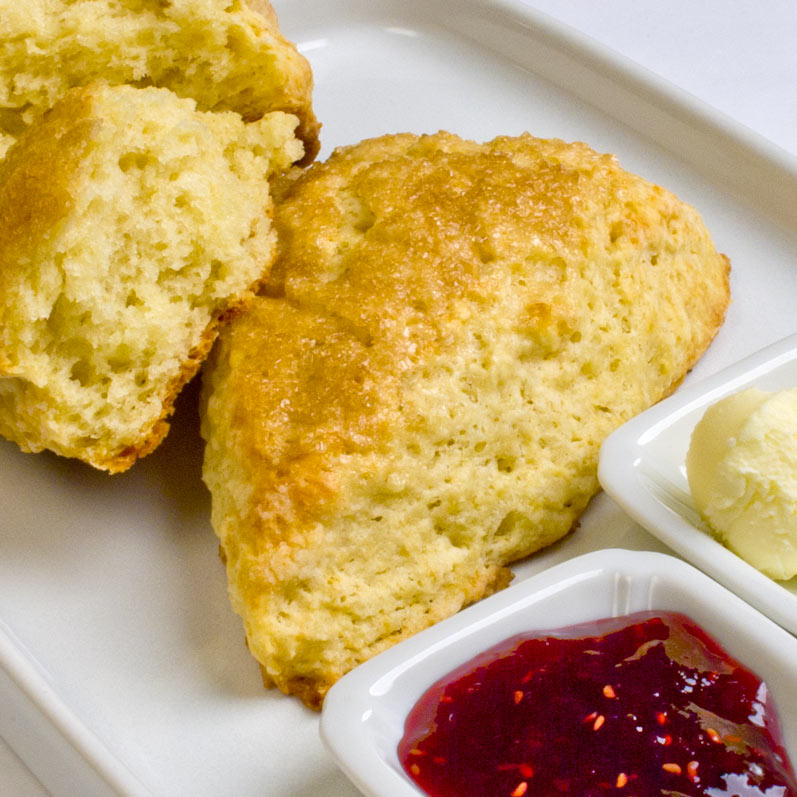 The Best Scones in the Entire Universe