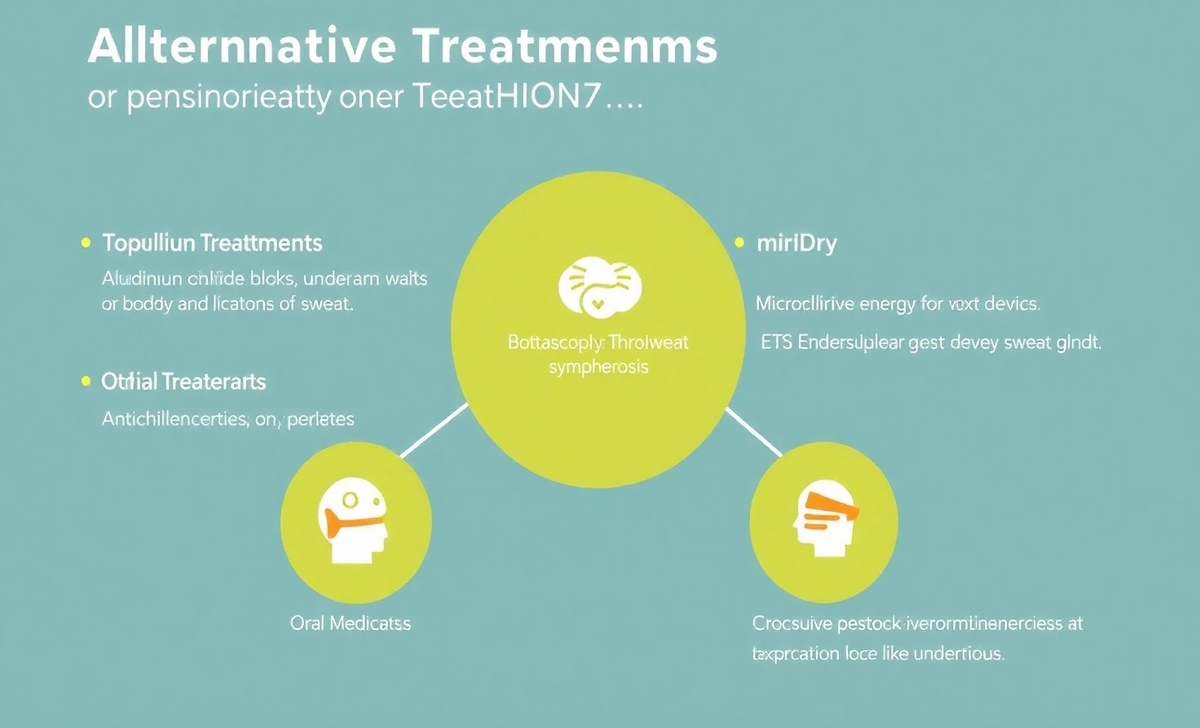 Alternative Treatments For Hyperhidrosis
