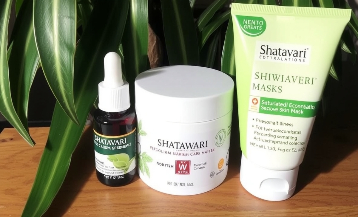 Best Shatavari Facial Mask Products