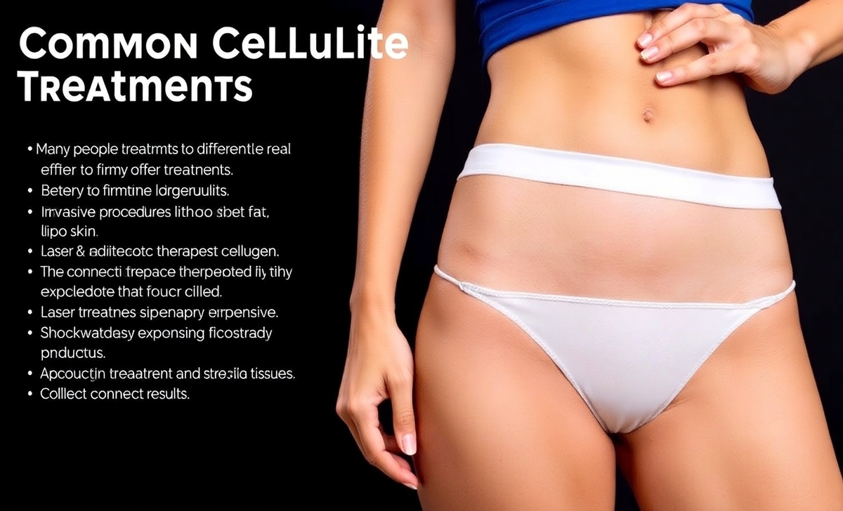 Common Cellulite Treatments